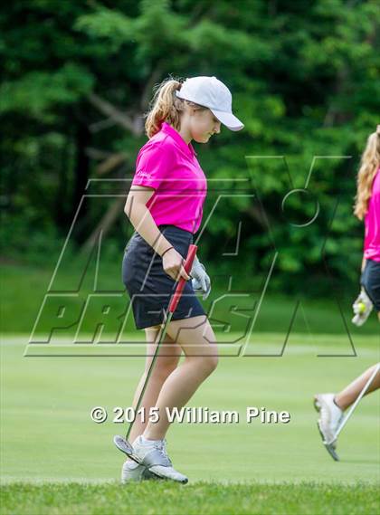 Thumbnail 2 in NYSPHSAA Girls Golf Championship (Final Round) photogallery.