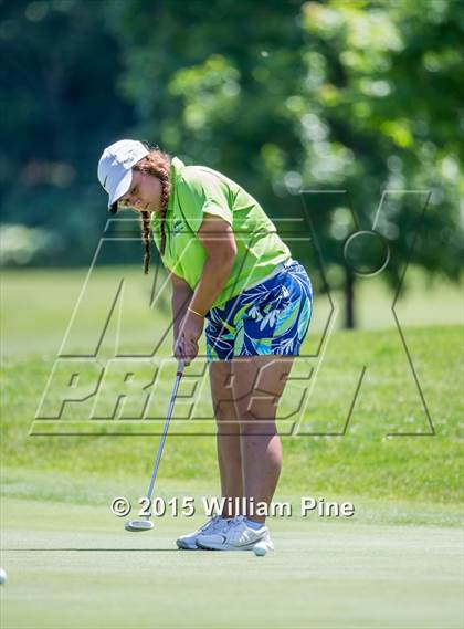 Thumbnail 1 in NYSPHSAA Girls Golf Championship (Final Round) photogallery.