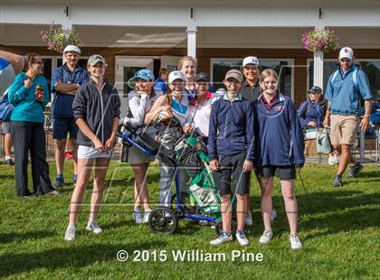 Thumbnail 3 in NYSPHSAA Girls Golf Championship (Final Round) photogallery.