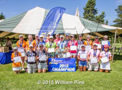 Thumbnail 2 in NYSPHSAA Girls Golf Championship (Final Round) photogallery.