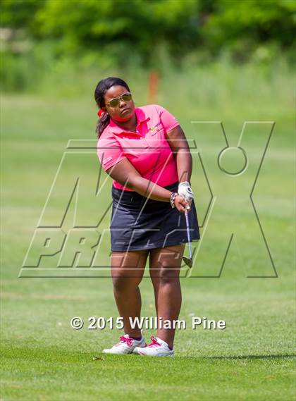 Thumbnail 1 in NYSPHSAA Girls Golf Championship (Final Round) photogallery.