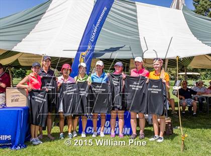 Thumbnail 2 in NYSPHSAA Girls Golf Championship (Final Round) photogallery.