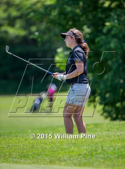 Thumbnail 2 in NYSPHSAA Girls Golf Championship (Final Round) photogallery.