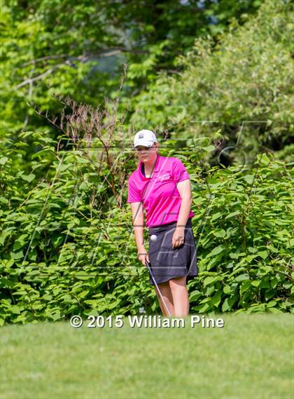 Thumbnail 3 in NYSPHSAA Girls Golf Championship (Final Round) photogallery.