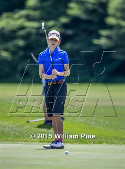 Thumbnail 1 in NYSPHSAA Girls Golf Championship (Final Round) photogallery.