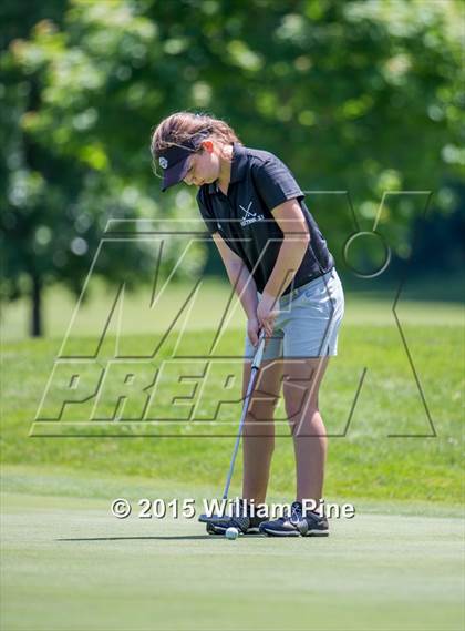 Thumbnail 1 in NYSPHSAA Girls Golf Championship (Final Round) photogallery.
