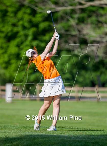 Thumbnail 2 in NYSPHSAA Girls Golf Championship (Final Round) photogallery.