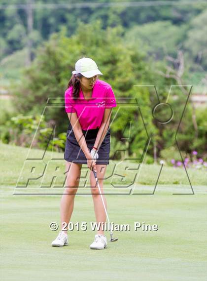 Thumbnail 2 in NYSPHSAA Girls Golf Championship (Final Round) photogallery.