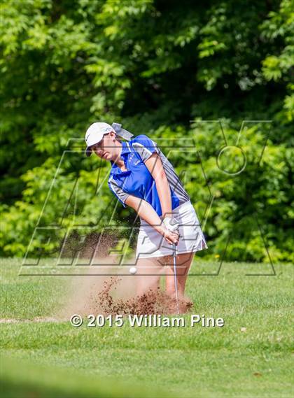 Thumbnail 2 in NYSPHSAA Girls Golf Championship (Final Round) photogallery.