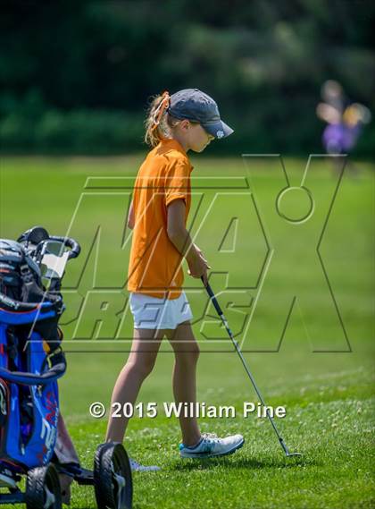 Thumbnail 2 in NYSPHSAA Girls Golf Championship (Final Round) photogallery.