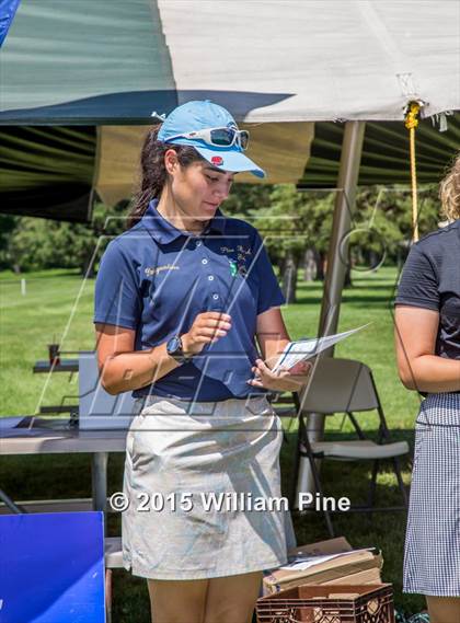 Thumbnail 1 in NYSPHSAA Girls Golf Championship (Final Round) photogallery.