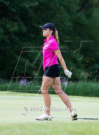 Thumbnail 3 in NYSPHSAA Girls Golf Championship (Final Round) photogallery.