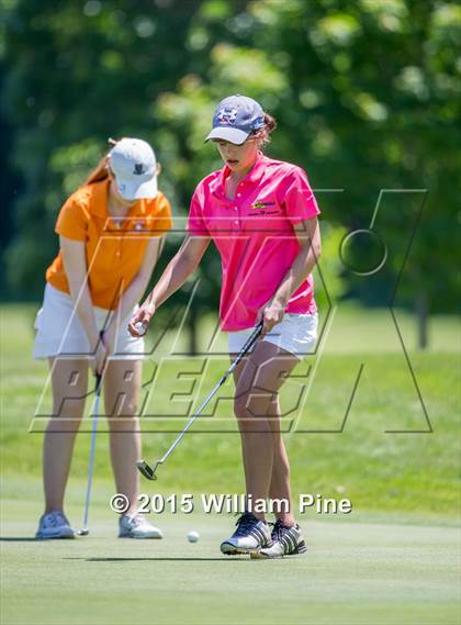 Thumbnail 2 in NYSPHSAA Girls Golf Championship (Final Round) photogallery.