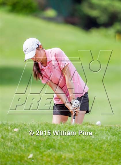 Thumbnail 3 in NYSPHSAA Girls Golf Championship (Final Round) photogallery.