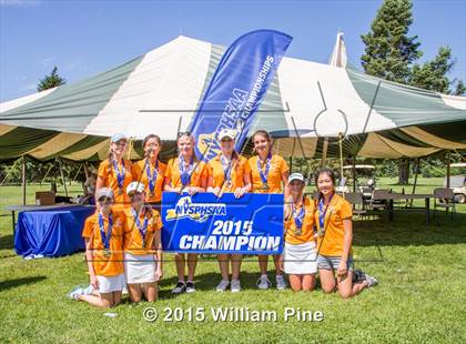Thumbnail 1 in NYSPHSAA Girls Golf Championship (Final Round) photogallery.