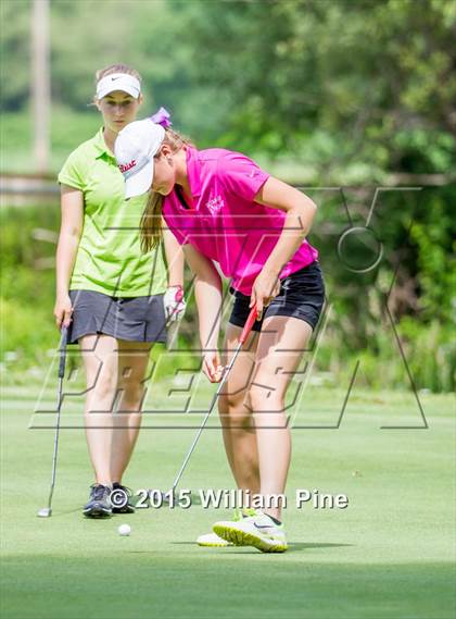 Thumbnail 2 in NYSPHSAA Girls Golf Championship (Final Round) photogallery.