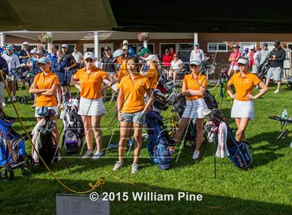 Thumbnail 1 in NYSPHSAA Girls Golf Championship (Final Round) photogallery.