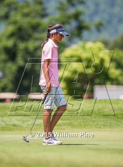 Thumbnail 1 in NYSPHSAA Girls Golf Championship (Final Round) photogallery.