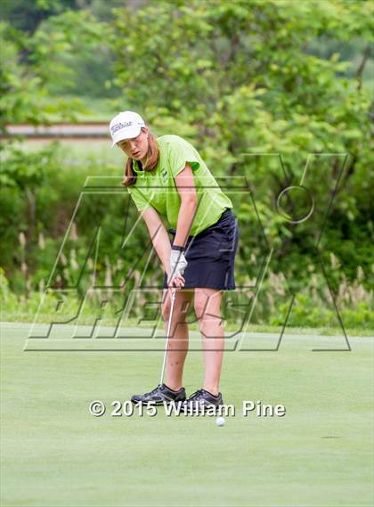 Thumbnail 2 in NYSPHSAA Girls Golf Championship (Final Round) photogallery.