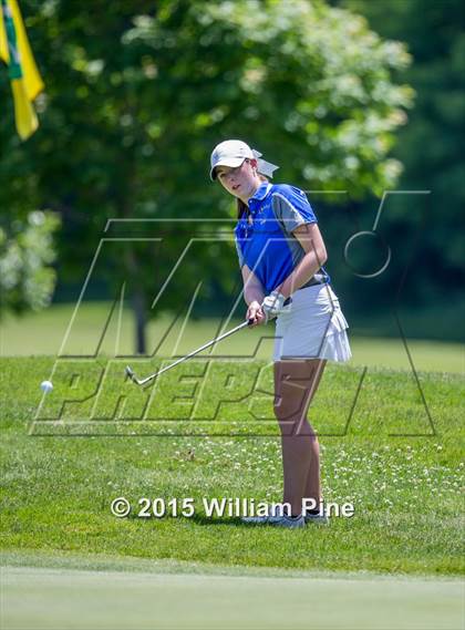 Thumbnail 1 in NYSPHSAA Girls Golf Championship (Final Round) photogallery.