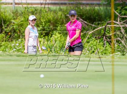 Thumbnail 2 in NYSPHSAA Girls Golf Championship (Final Round) photogallery.