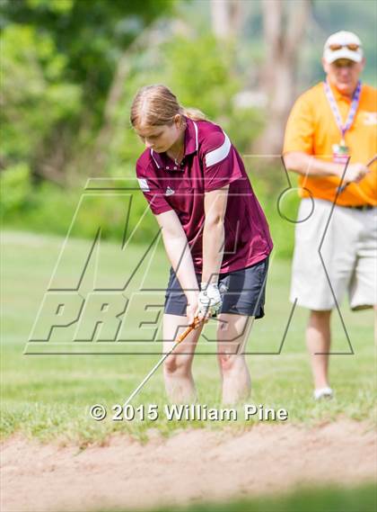 Thumbnail 1 in NYSPHSAA Girls Golf Championship (Final Round) photogallery.