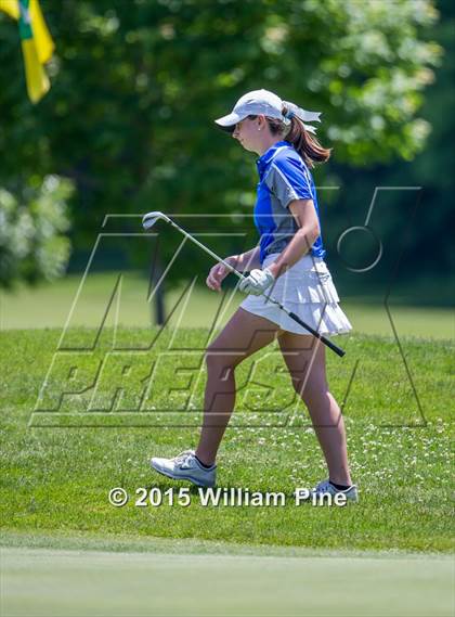 Thumbnail 1 in NYSPHSAA Girls Golf Championship (Final Round) photogallery.