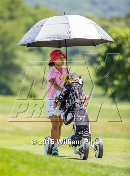 Thumbnail 2 in NYSPHSAA Girls Golf Championship (Final Round) photogallery.