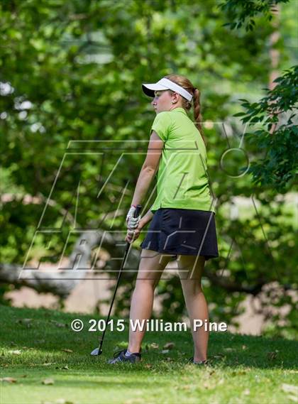 Thumbnail 1 in NYSPHSAA Girls Golf Championship (Final Round) photogallery.
