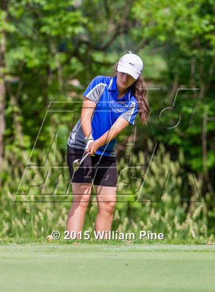 Thumbnail 2 in NYSPHSAA Girls Golf Championship (Final Round) photogallery.