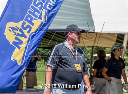 Thumbnail 1 in NYSPHSAA Girls Golf Championship (Final Round) photogallery.
