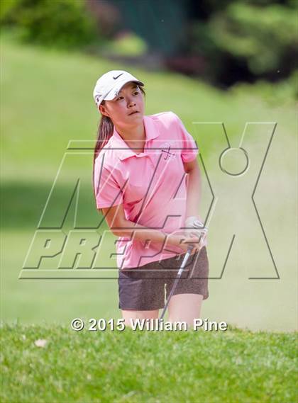 Thumbnail 1 in NYSPHSAA Girls Golf Championship (Final Round) photogallery.