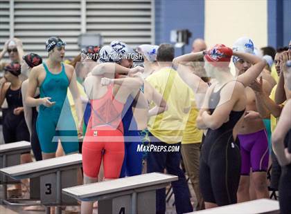 Thumbnail 2 in NCHSAA 1A/2A Swim Finals photogallery.