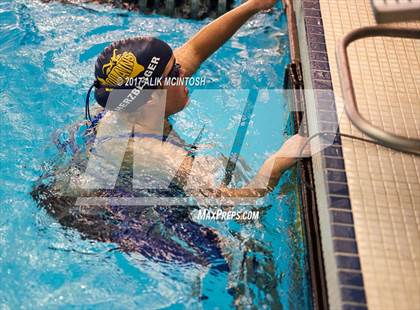 Thumbnail 2 in NCHSAA 1A/2A Swim Finals photogallery.
