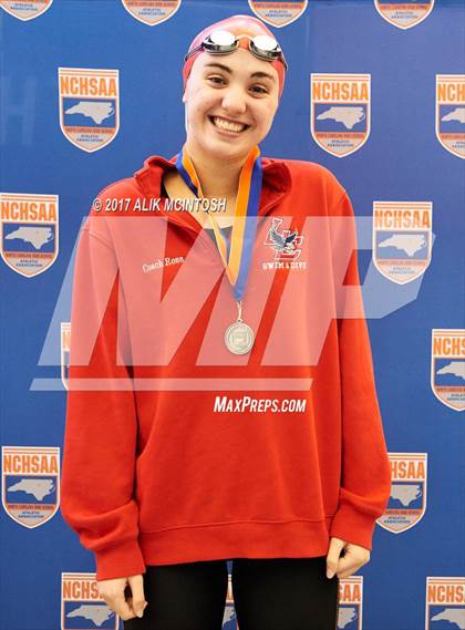 Thumbnail 2 in NCHSAA 1A/2A Swim Finals photogallery.
