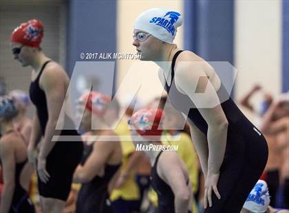 Thumbnail 1 in NCHSAA 1A/2A Swim Finals photogallery.
