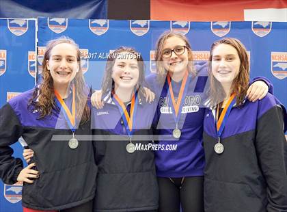 Thumbnail 3 in NCHSAA 1A/2A Swim Finals photogallery.