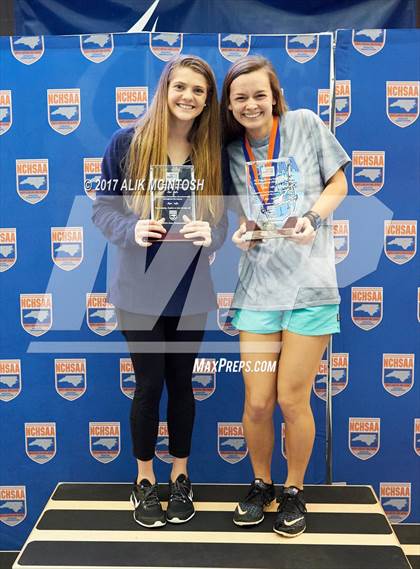 Thumbnail 1 in NCHSAA 1A/2A Swim Finals photogallery.
