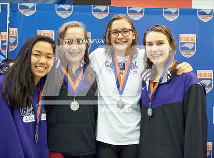 Thumbnail 3 in NCHSAA 1A/2A Swim Finals photogallery.