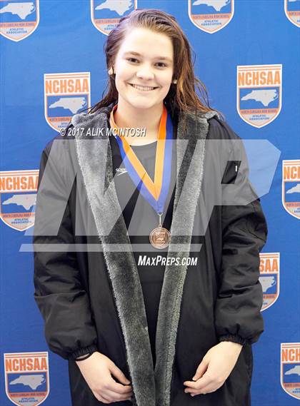 Thumbnail 1 in NCHSAA 1A/2A Swim Finals photogallery.