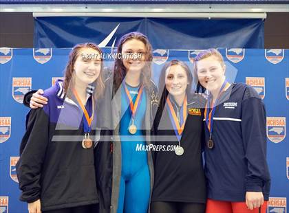 Thumbnail 1 in NCHSAA 1A/2A Swim Finals photogallery.