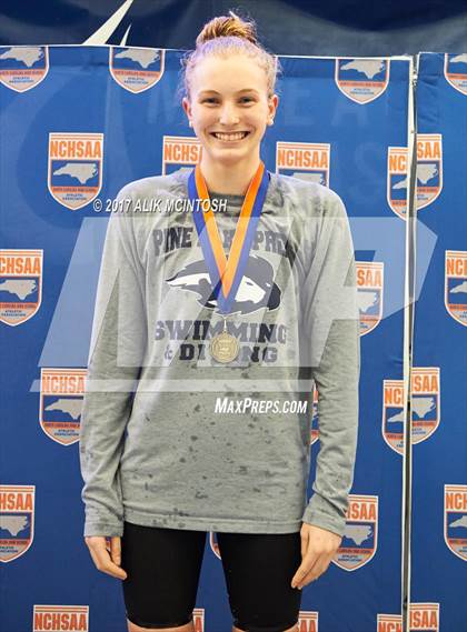 Thumbnail 1 in NCHSAA 1A/2A Swim Finals photogallery.