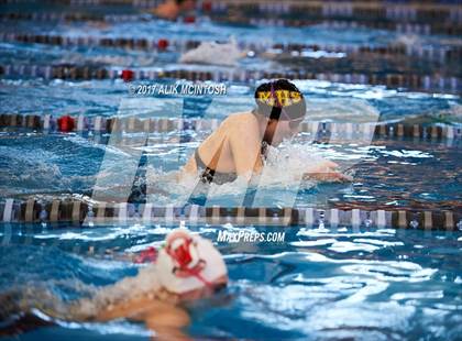 Thumbnail 2 in NCHSAA 1A/2A Swim Finals photogallery.