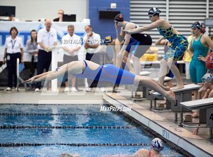 Thumbnail 2 in NCHSAA 1A/2A Swim Finals photogallery.