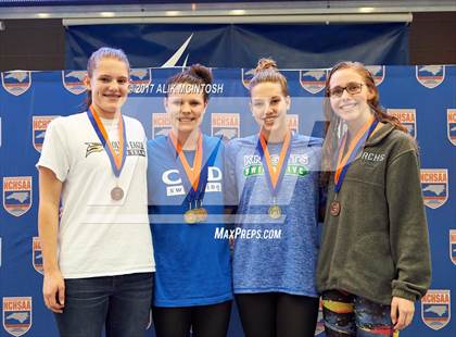 Thumbnail 3 in NCHSAA 1A/2A Swim Finals photogallery.