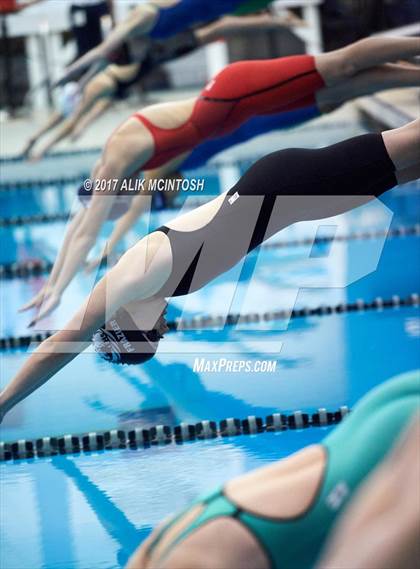 Thumbnail 2 in NCHSAA 1A/2A Swim Finals photogallery.