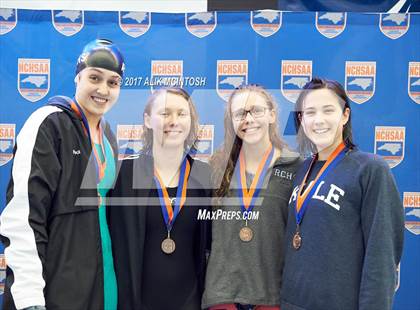 Thumbnail 2 in NCHSAA 1A/2A Swim Finals photogallery.