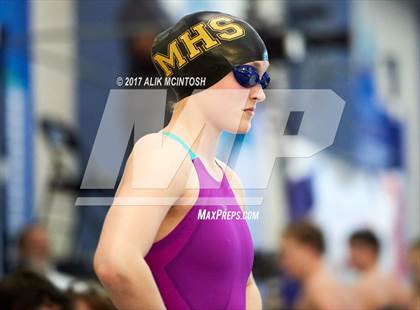Thumbnail 2 in NCHSAA 1A/2A Swim Finals photogallery.