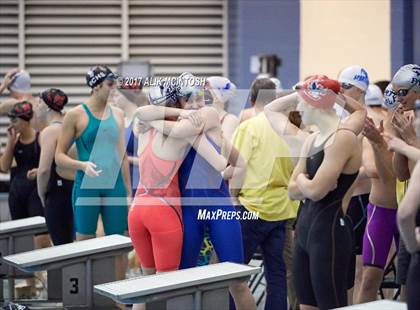 Thumbnail 3 in NCHSAA 1A/2A Swim Finals photogallery.