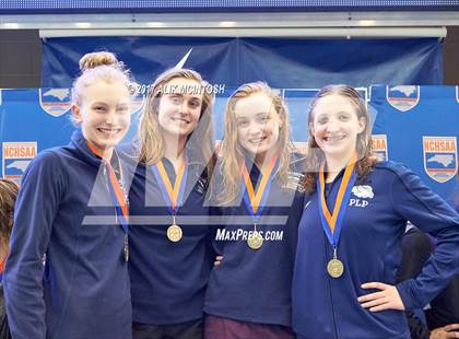 Thumbnail 1 in NCHSAA 1A/2A Swim Finals photogallery.